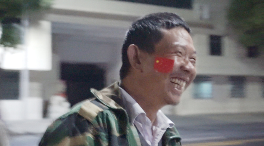 愛國的姿勢(shì)有千萬種，常德人這樣表達(dá)